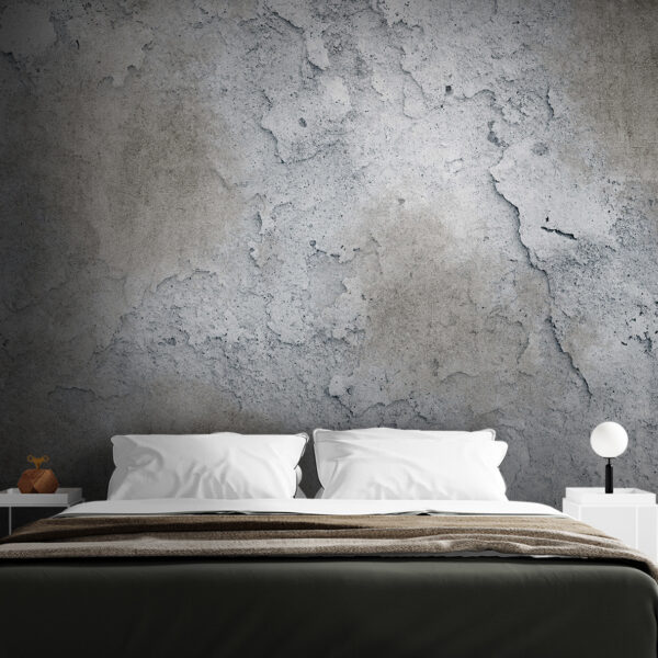 Superficie della parete in calcestruzzo, con effetto di invecchiamento e di texture Carta da parati Superficie della parete in calcestruzzo, con effetto di invecchiamento e di texture