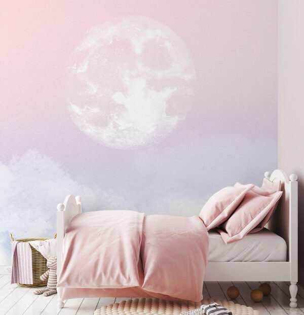 La luna nel cielo Carta da parati La luna nel cielo