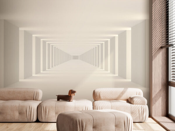Oggetto rettangolare bianco con bordo bianco Carta da parati Oggetto rettangolare bianco con bordo bianco