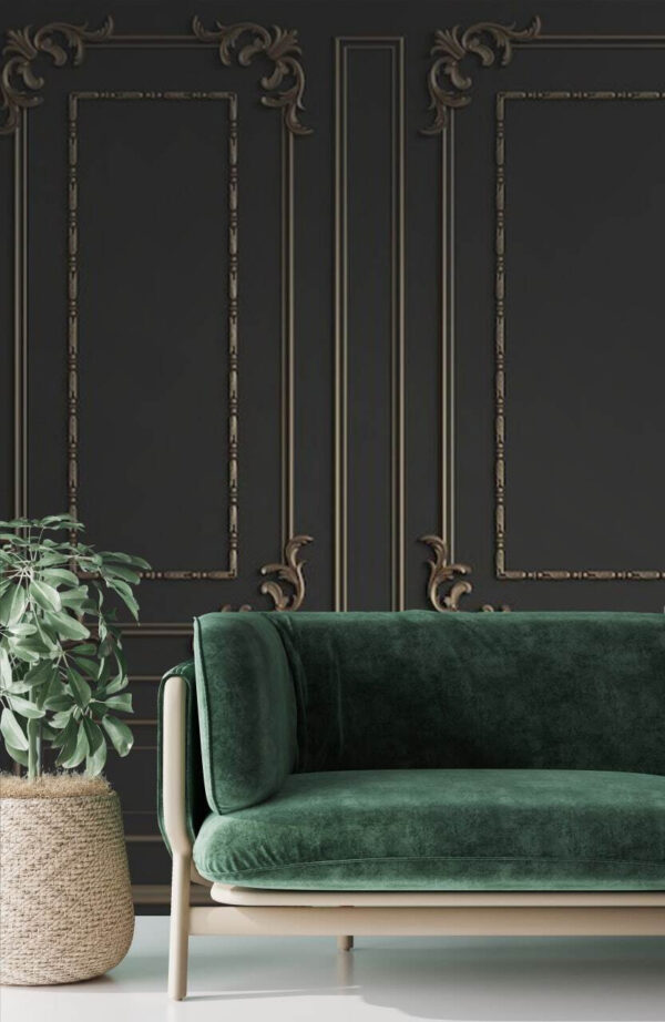 Eleganti elementi di design architettonico per pareti Carta da parati Eleganti elementi di design architettonico per pareti