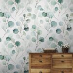 Carta da parati Fiore bianco su un ramo