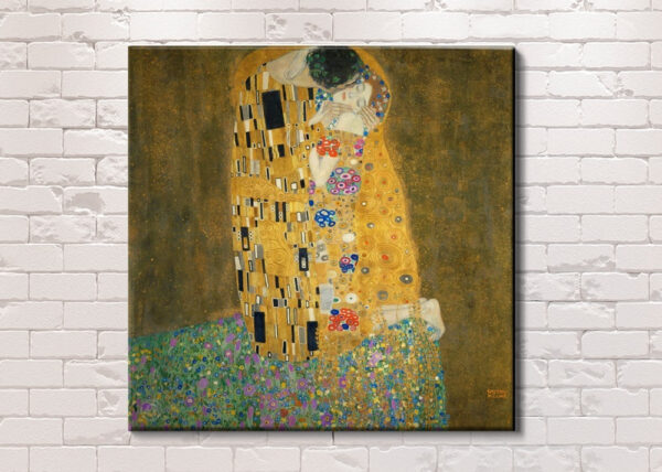 Pittura di una donna e di un uomo Carta da parati Pittura di una donna e di un uomo