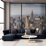 Carta da parati Panorama dello skyline di New York City