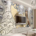 Carta da parati Design elegante con dettagli intricati