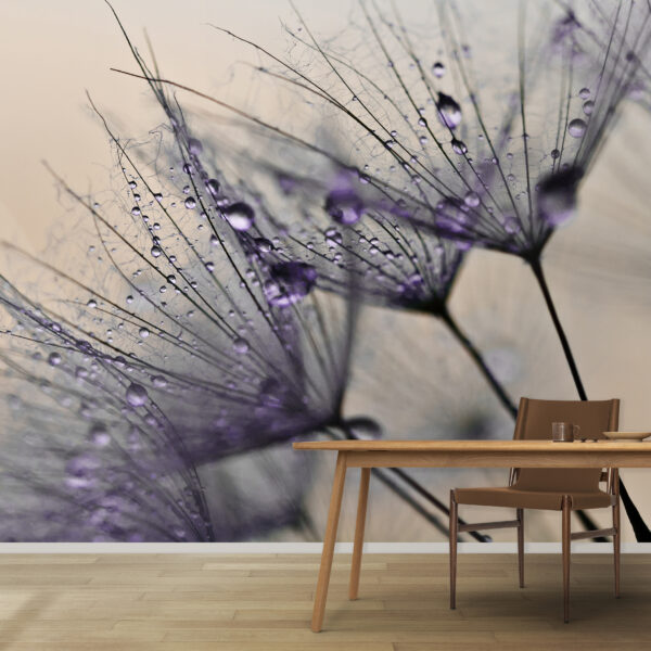 Carta da parati Carta da parati Immagine sfocata di un uccello (COD: u57557v3)