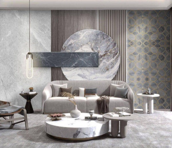 Texture eleganti dal design moderno Carta da parati Texture eleganti dal design moderno