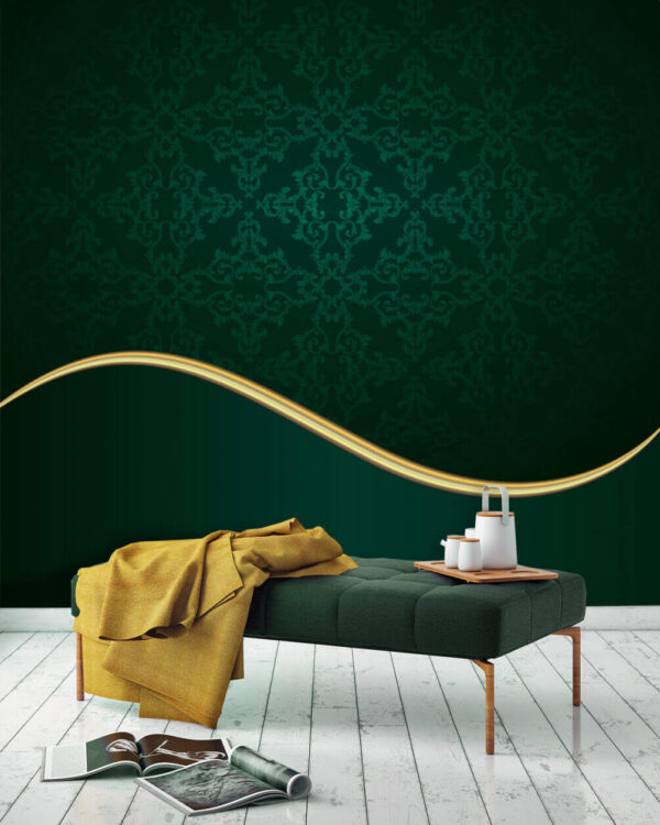 Design elegante e ricco di motivi Carta da parati Design elegante e ricco di motivi
