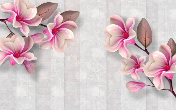 Uccelli in volo su una torre Carta da parati Uccelli in volo su una torre