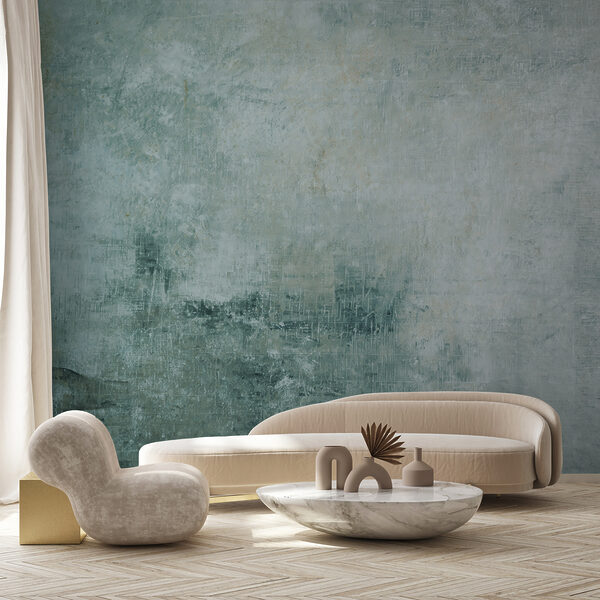 Carta da parati Carta da parati Modello di sfondo astratto grigio-blu strutturato (COD: u47663v2)