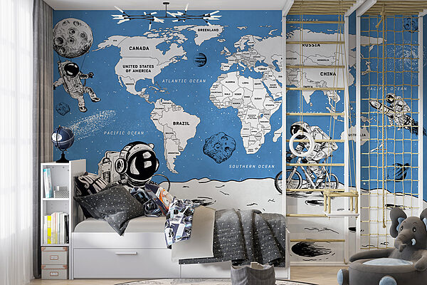 Carta da parati Disegno di una persona in bicicletta (COD: w00473v1) Carta da parati Carta da parati Disegno di una persona in bicicletta (COD: w00473v1)