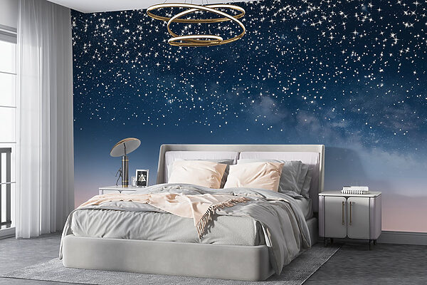 Stelle nel cielo Carta da parati Stelle nel cielo