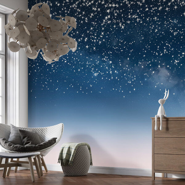 Carta da parati murale Stelle nel cielo