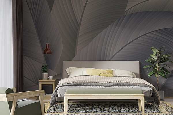 Carta da parati Curve morbide dei modelli della natura’