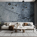 Carta da parati Texture della superficie in calcestruzzo usurata