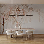 Carta da parati Ramo d'albero con foglie