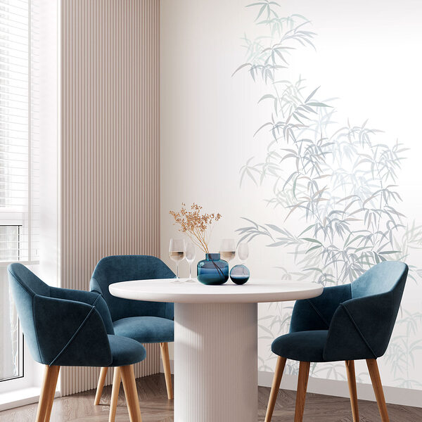 Carta da parati Pianta con foglie