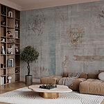 Carta da parati Sfondo con vari simboli