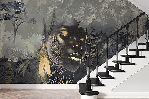 Carta da parati Bellezza eterea nell'abbraccio della natura’