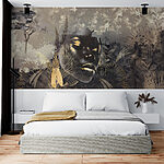 Carta da parati Bellezza misteriosa nell'abbraccio della natura