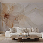 Carta da parati Tinte delicate in texture morbide