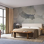 Carta da parati Delicati strati di bellezza della natura