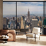 Carta da parati murale Panorama dello skyline di New York City