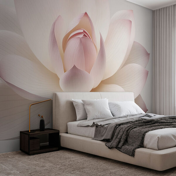 Petali delicati, bellezza che si dispiega dolcemente Carta da parati Petali delicati, bellezza che si dispiega dolcemente
