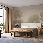 Carta da parati Gruppo di palme