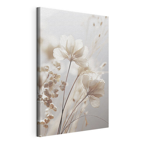Stampa su tela Fiori delicati inondati dalla luce del sole (COD: s35603) Stampa su tela Stampa su tela Fiori delicati inondati dalla luce del sole (COD: s35603)