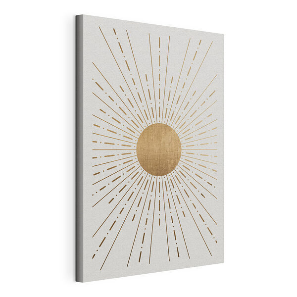 Stampa su tela Motivo a raggi di sole radiante (COD: s35879) Stampa su tela Stampa su tela Motivo a raggi di sole radiante (COD: s35879)