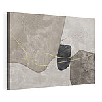 Stampa su tela Texture astratte con linee ondulate