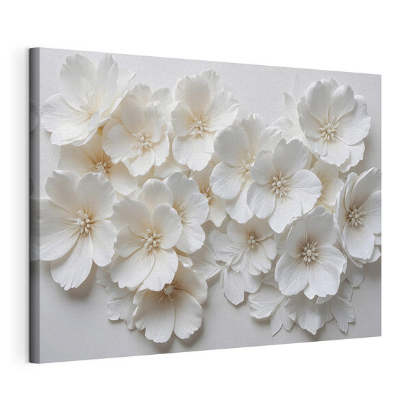 Mazzo di fiori bianchi