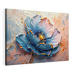 Stampa su tela Petali eleganti in stile impressionista