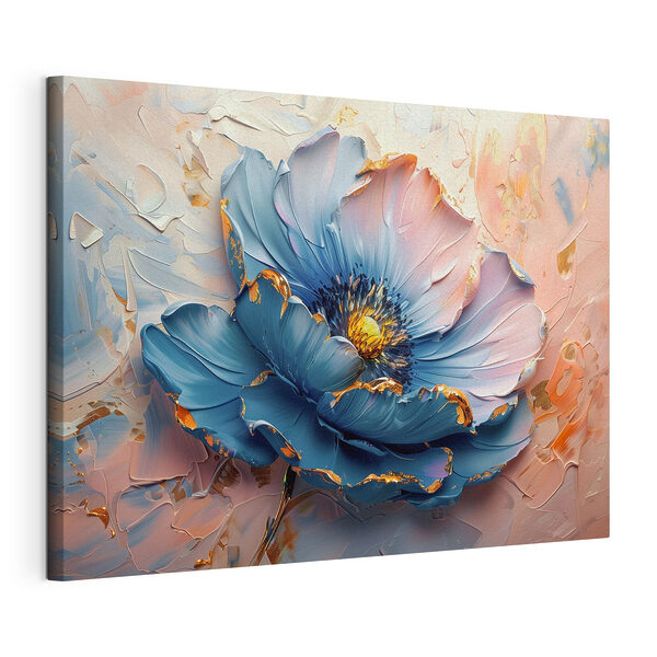 Stampa su tela Petali eleganti in stile impressionista