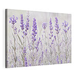 Stampa su tela Mazzo di fiori viola