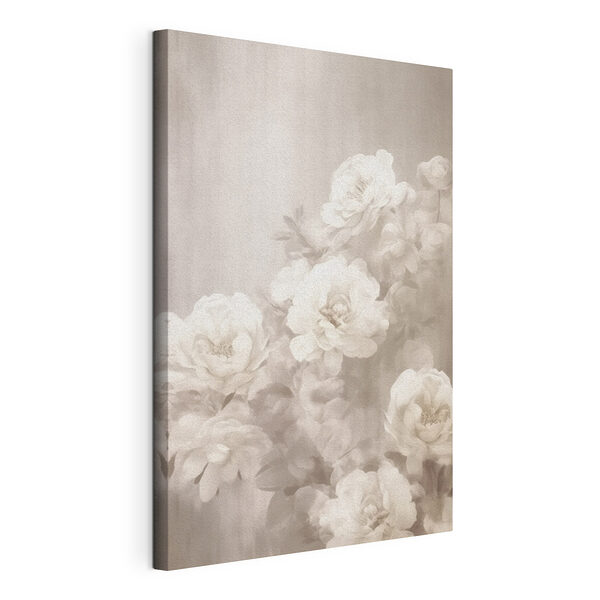 Stampa su tela Mazzo di fiori bianchi
