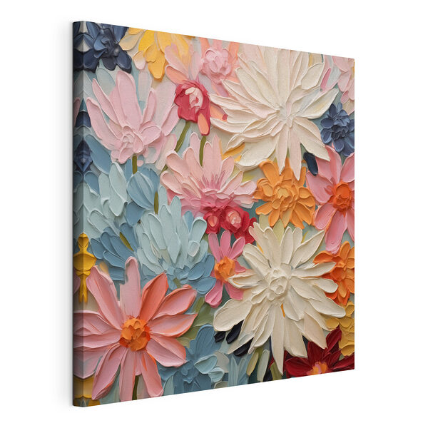 Stampa su tela Dipinto di fiori