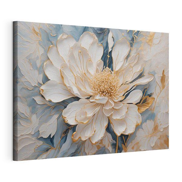 Stampa su tela Un fiore elegante dai dettagli delicati
