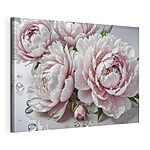 Stampa su tela Mazzo di fiori rosa