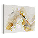 Stampa su tela Vortici astratti con texture stratificate