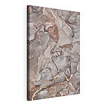 Stampa su tela Texture astratta in marmo con venature metalliche