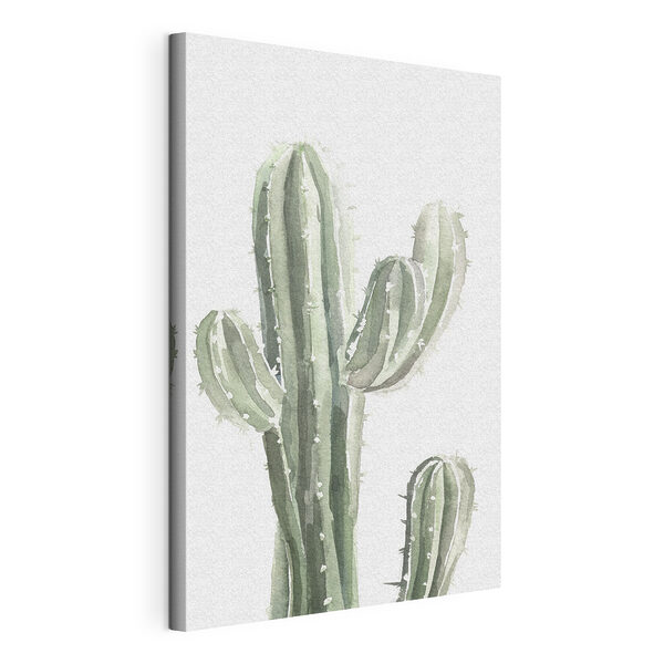 Stampa su tela Acquerello raffigurante un cactus (COD: s36267) Stampa su tela Stampa su tela Acquerello raffigurante un cactus (COD: s36267)
