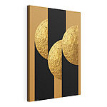 Stampa su tela Texture scintillanti in audace armonia
