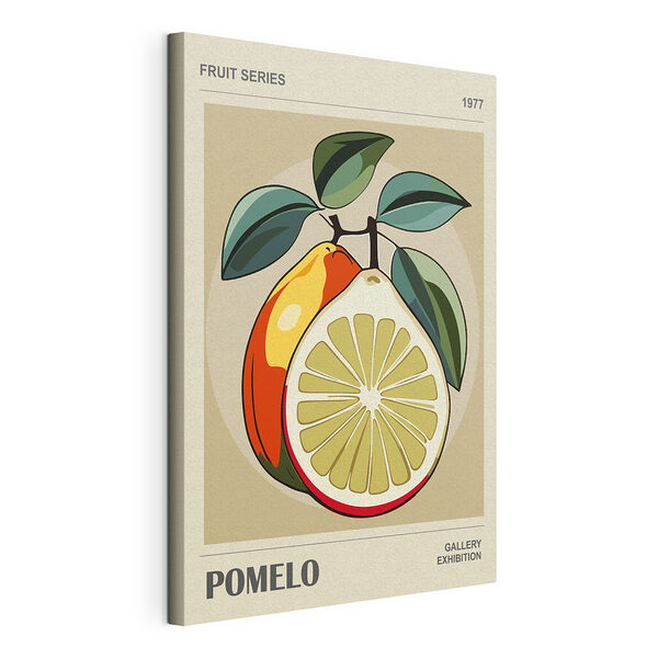 Stampa su tela Arte del pomelo dai colori vivaci (COD: s36634) Stampa su tela Stampa su tela Arte del pomelo dai colori vivaci (COD: s36634)