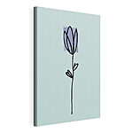 Stampa su tela Disegno di un fiore
