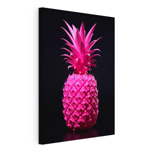Stampa su tela Ananas rosa vivace su sfondo nero (COD: s37260) Stampa su tela Stampa su tela Ananas rosa vivace su sfondo nero (COD: s37260)