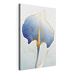 Stampa su tela Fiore blu e viola