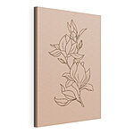 Stampa su tela Disegno di un fiore