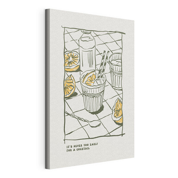 Stampa su tela Cocktail agli agrumi con cannucce a strisce (COD: s38081) Stampa su tela Stampa su tela Cocktail agli agrumi con cannucce a strisce (COD: s38081)