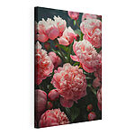 Stampa su tela Mazzo di fiori rosa